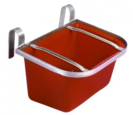 Large Portable Manger Red