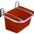 Large Portable Manger Red