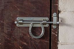 Horse Shoe Door Bolt