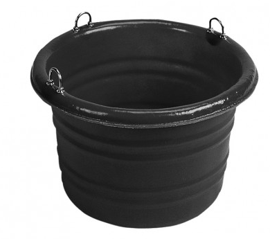 Junior Feed Tub Black