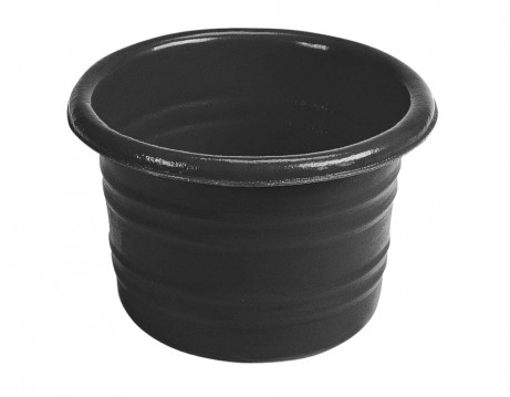 Stable Water Tub - 6 Gallon - Black