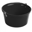 Shallow Feed Bucket Black