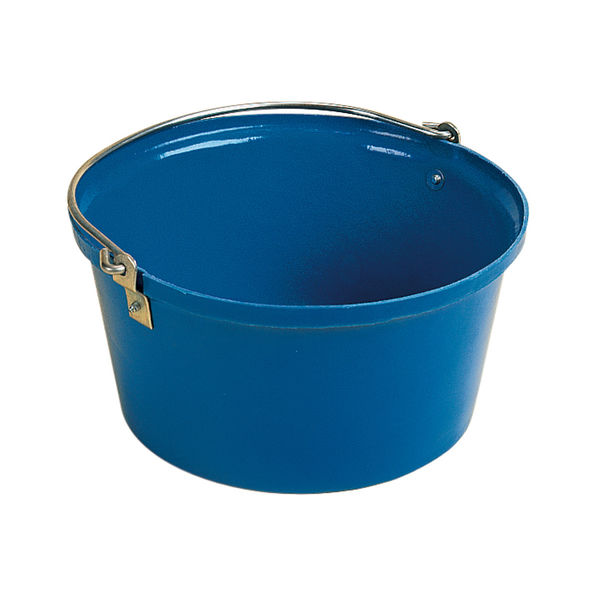 Shallow Feed Bucket Blue