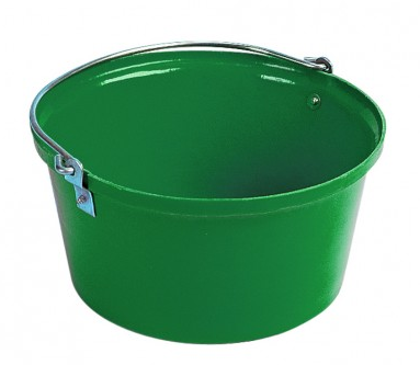 Shallow Feed Bucket Green