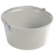 Shallow Feed Bucket White