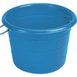 Large Manure Basket Blue