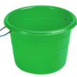 Large Manure Basket Green