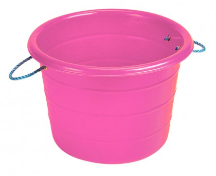 Large Manure Basket Pink