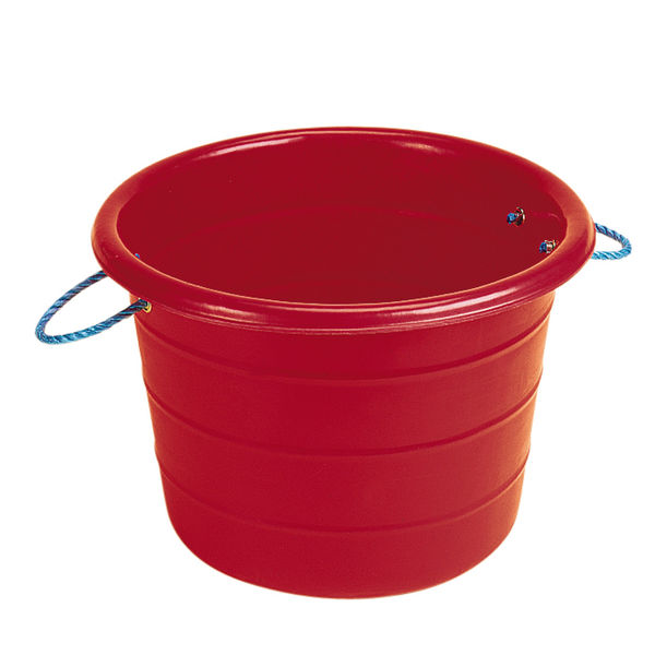 Large Manure Basket Red