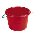 Large Manure Basket Red