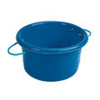 Medium Manure Basket Blue