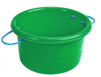 Medium Manure Basket Green