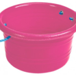 Medium Manure Basket Pink