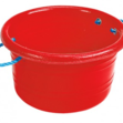 Medium Manure Basket Red