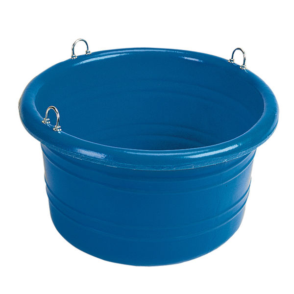 Large Feed Tub Blue