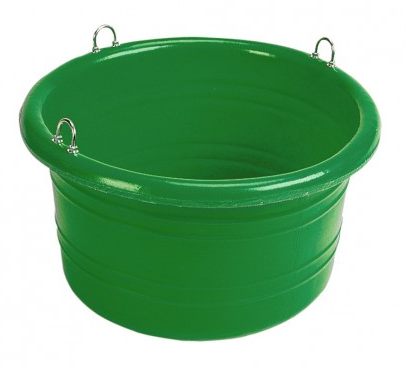 Large Feed Tub Green