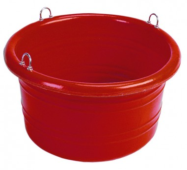 Large Feed Tub Red