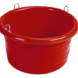 Large Feed Tub Red