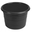 Feed Bin / Water Butt - 18 Gallons Black