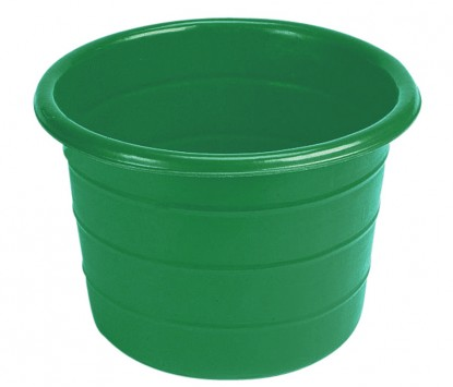 Feed Bin / Water Butt - 18 Gallons Green