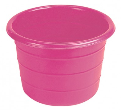 Feed Bin / Water Butt - 18 Gallons Pink