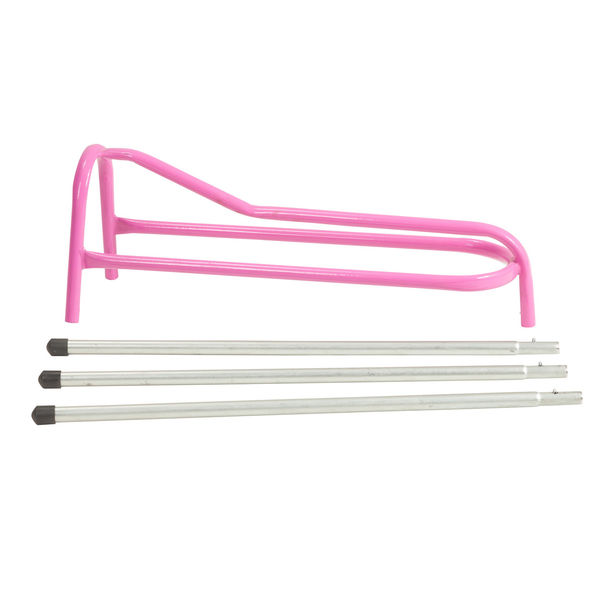 Tall Pack-Up 3 Leg Saddle Stand Pink