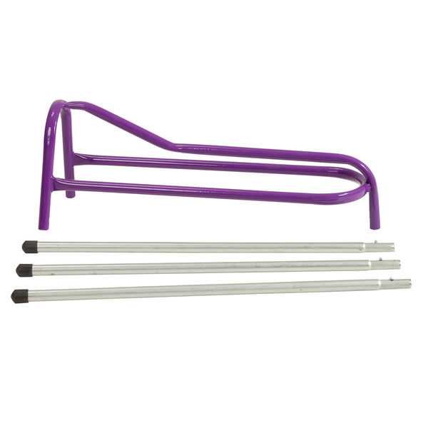 Tall Pack-Up 3 Leg Saddle Stand Purple