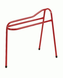 Low 3 Leg Saddle Display Stand