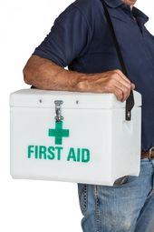 First Aid Box With Strap