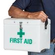 First Aid Box With Strap