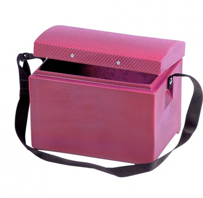 Tack Step With Strap Pink