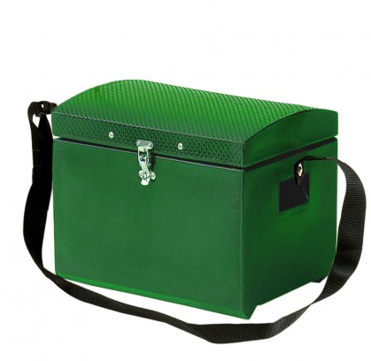 Tack Step With Strap & Fastener Green