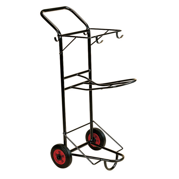  Tack Trolley - Flat Fronted Boxes