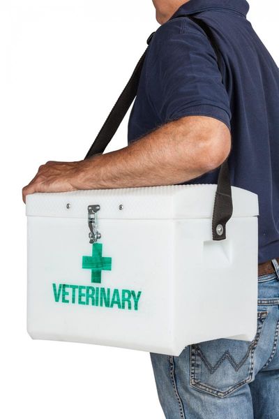 Veterinary Box With Strap