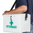 Veterinary Box With Strap