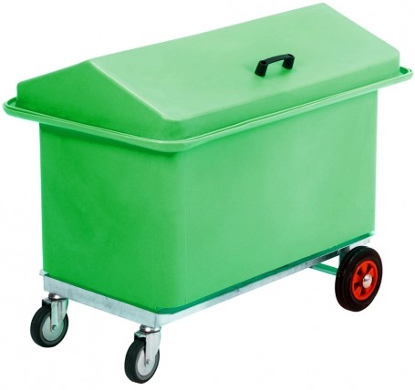 Mobile Tack Chest Green