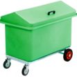 Mobile Tack Chest Green