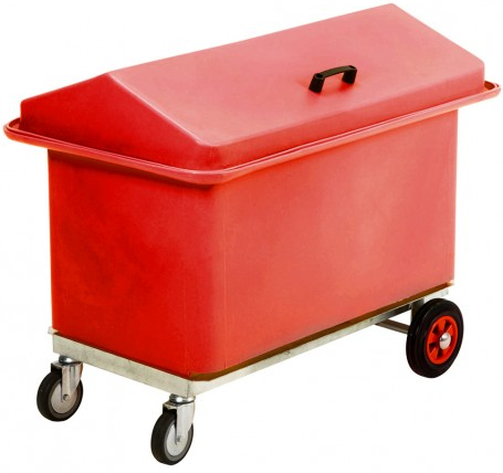 Mobile Tack Chest Red