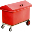 Mobile Tack Chest Red