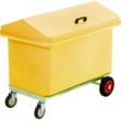 Mobile Tack Chest Yellow