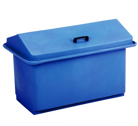 Static Tack Chest Blue