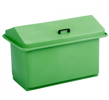 Static Tack Chest Green