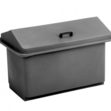 Static Tack Chest Grey
