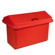 Static Tack Chest Red