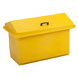 Static Tack Chest Yellow