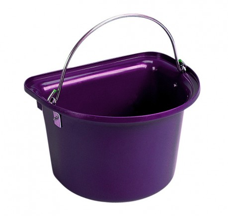 Flat Sided Bucket Purple