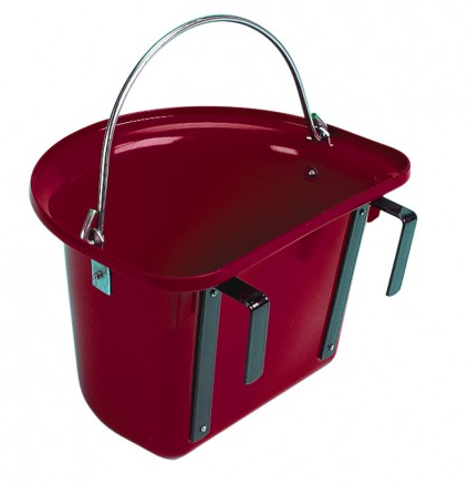 Grooming Bucket Burgundy