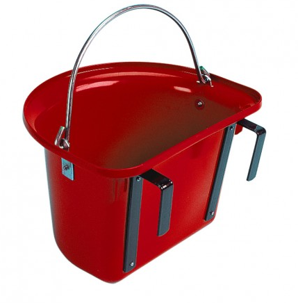 Grooming Bucket Red