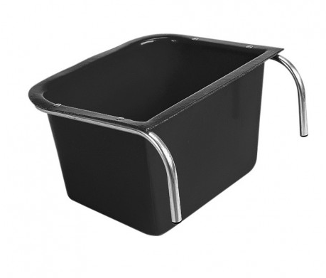 Large Portable Manger Black