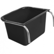 Large Portable Manger Black